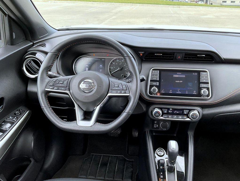 used 2020 Nissan Kicks car, priced at $18,614