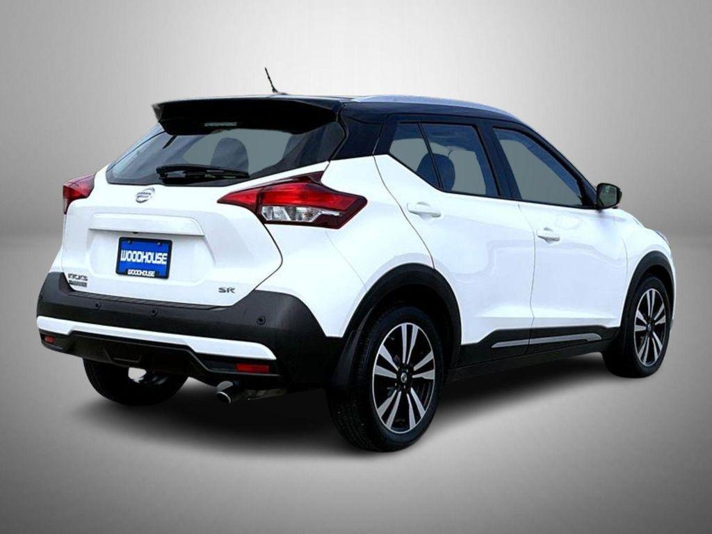 used 2020 Nissan Kicks car, priced at $18,614
