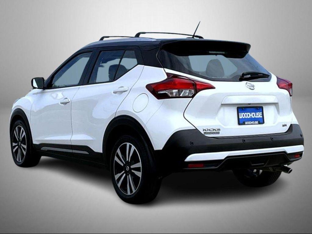 used 2020 Nissan Kicks car, priced at $18,614