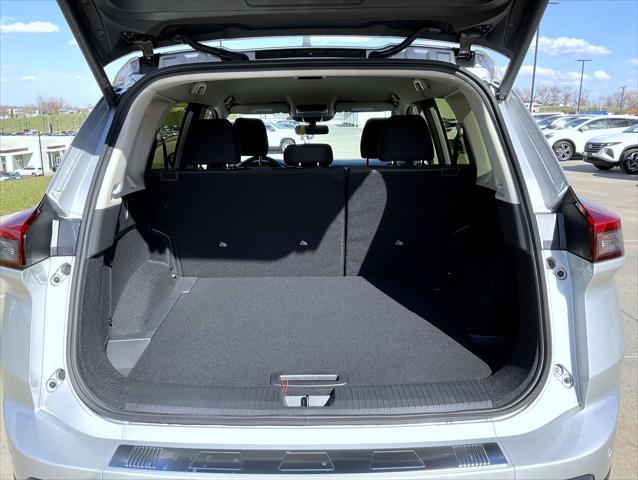 new 2025 Nissan Rogue car, priced at $30,324