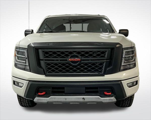 used 2021 Nissan Titan car, priced at $36,533