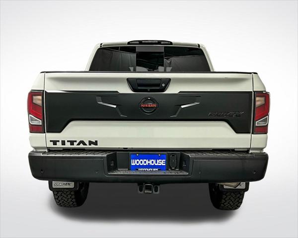 used 2021 Nissan Titan car, priced at $36,533