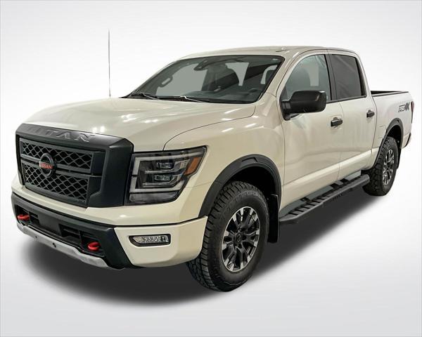 used 2021 Nissan Titan car, priced at $36,533