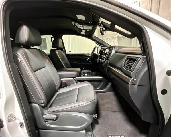 used 2021 Nissan Titan car, priced at $36,533