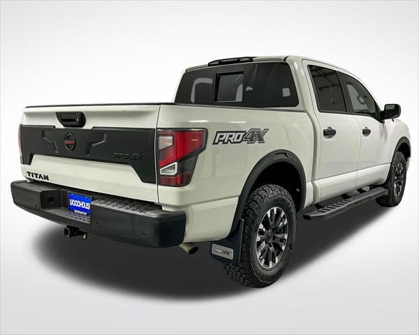 used 2021 Nissan Titan car, priced at $36,533