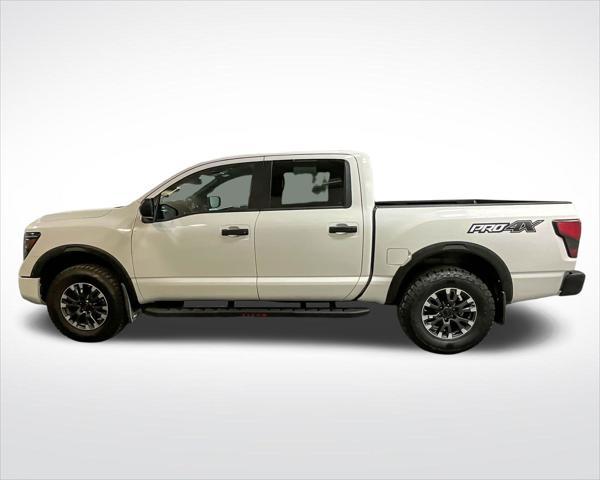 used 2021 Nissan Titan car, priced at $36,533