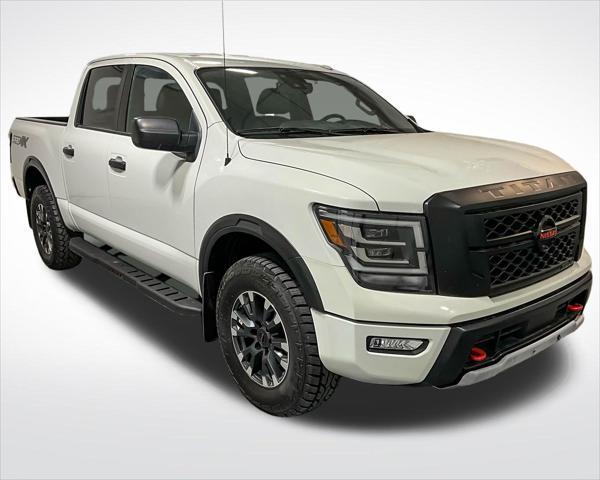 used 2021 Nissan Titan car, priced at $36,533