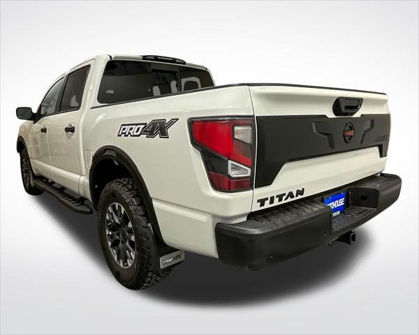 used 2021 Nissan Titan car, priced at $36,533