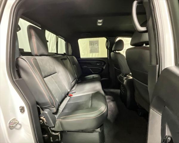 used 2021 Nissan Titan car, priced at $36,533