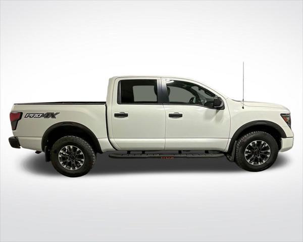 used 2021 Nissan Titan car, priced at $36,533