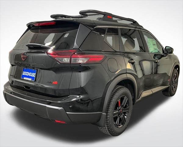 new 2025 Nissan Rogue car, priced at $36,500