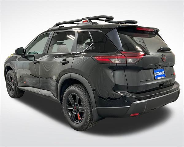 new 2025 Nissan Rogue car, priced at $36,500