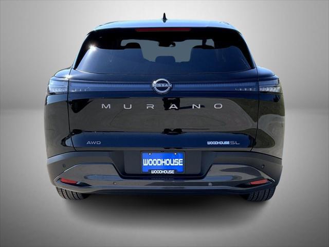 new 2025 Nissan Murano car, priced at $48,014