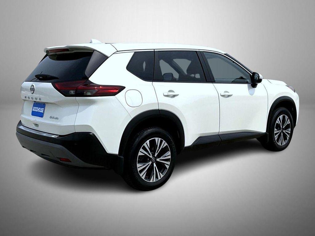 used 2022 Nissan Rogue car, priced at $26,485