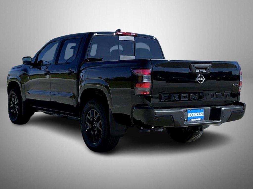 new 2026 Nissan Frontier car, priced at $40,793