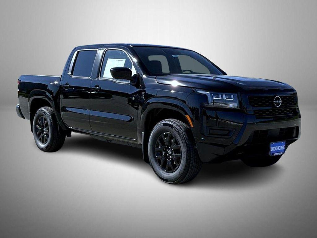 new 2026 Nissan Frontier car, priced at $40,793