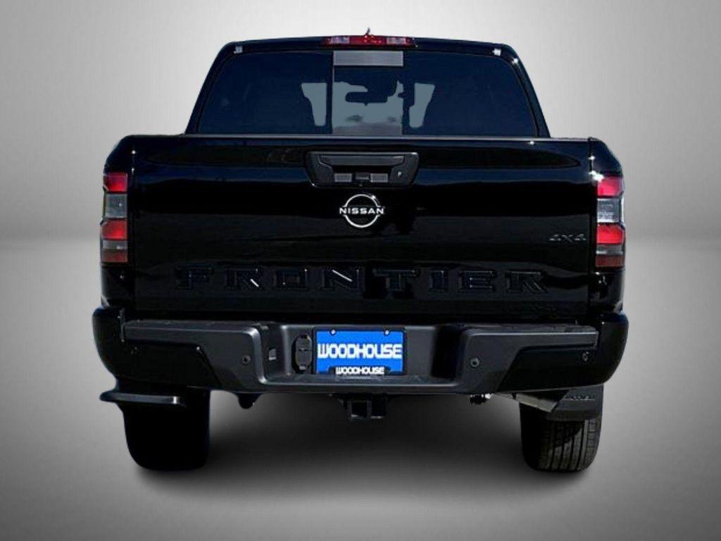 new 2026 Nissan Frontier car, priced at $40,793