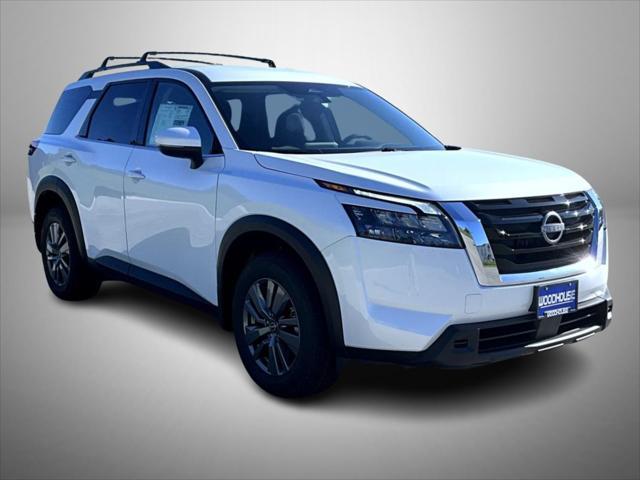 new 2025 Nissan Pathfinder car, priced at $41,385