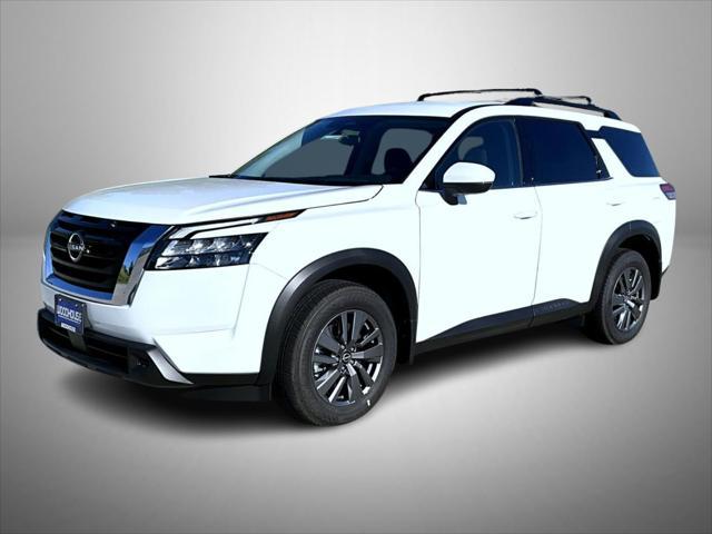 new 2025 Nissan Pathfinder car, priced at $41,385