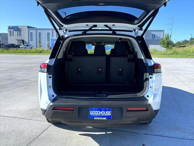 new 2025 Nissan Pathfinder car, priced at $41,385