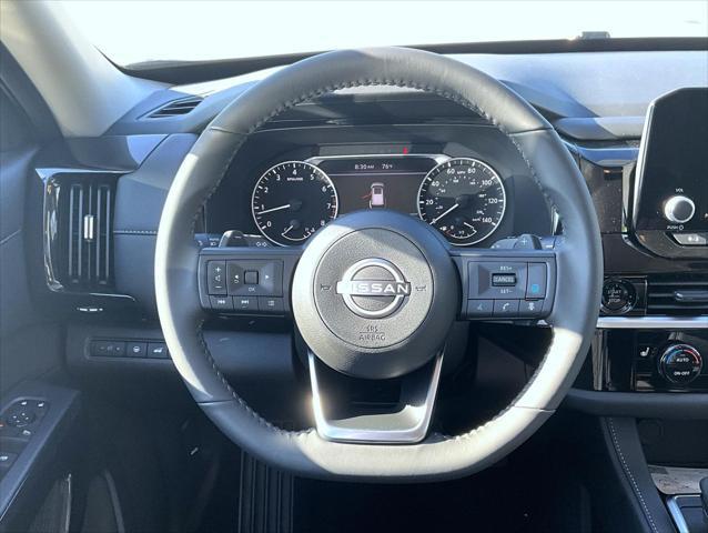 new 2025 Nissan Pathfinder car, priced at $41,385