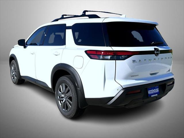 new 2025 Nissan Pathfinder car, priced at $41,385