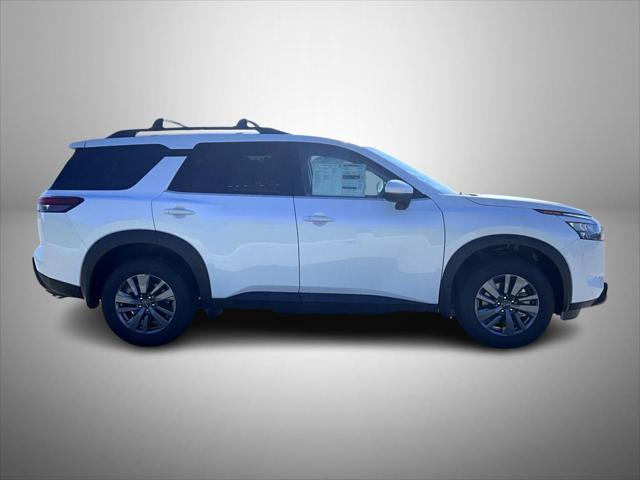 new 2025 Nissan Pathfinder car, priced at $41,385