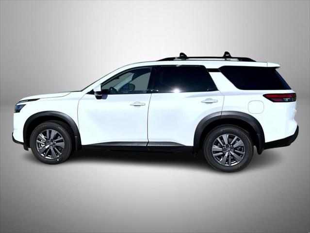 new 2025 Nissan Pathfinder car, priced at $41,385