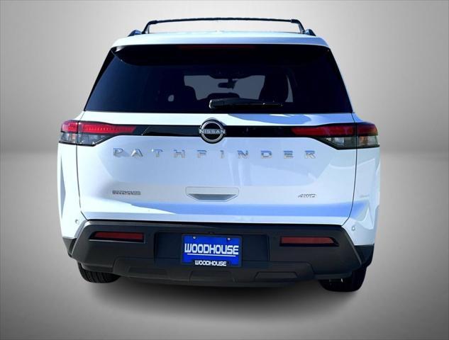 new 2025 Nissan Pathfinder car, priced at $41,385