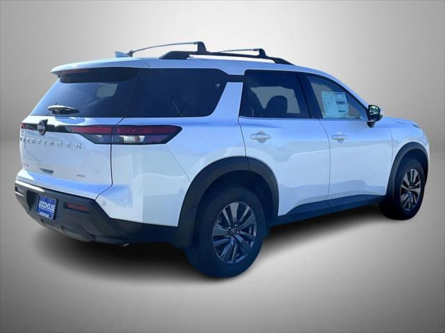 new 2025 Nissan Pathfinder car, priced at $41,385