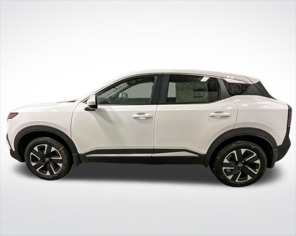 new 2025 Nissan Kicks car, priced at $26,459