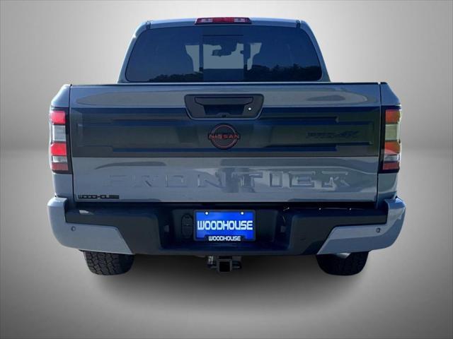 new 2025 Nissan Frontier car, priced at $45,709