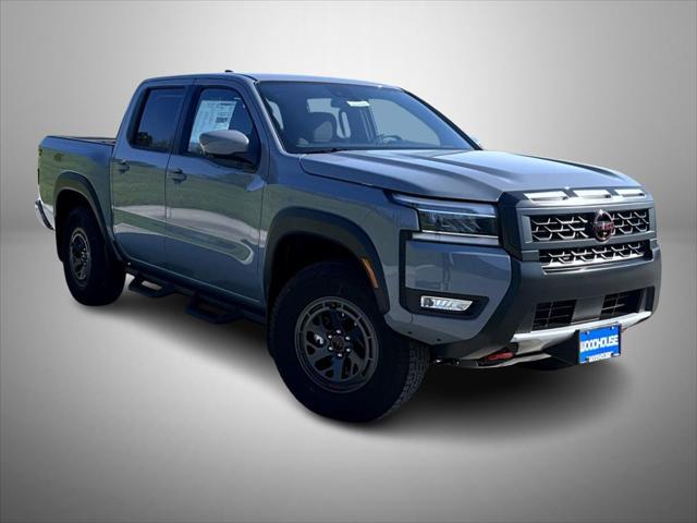 new 2025 Nissan Frontier car, priced at $45,709