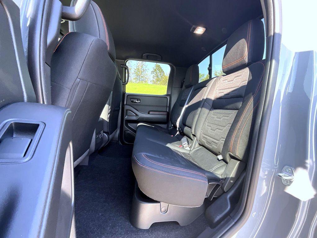 new 2025 Nissan Frontier car, priced at $41,892