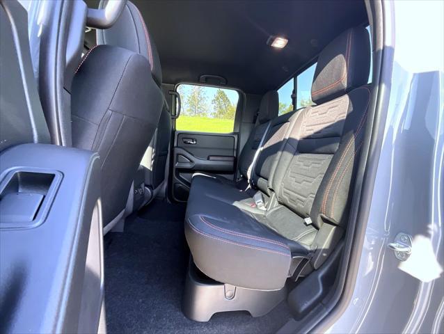 new 2025 Nissan Frontier car, priced at $45,709