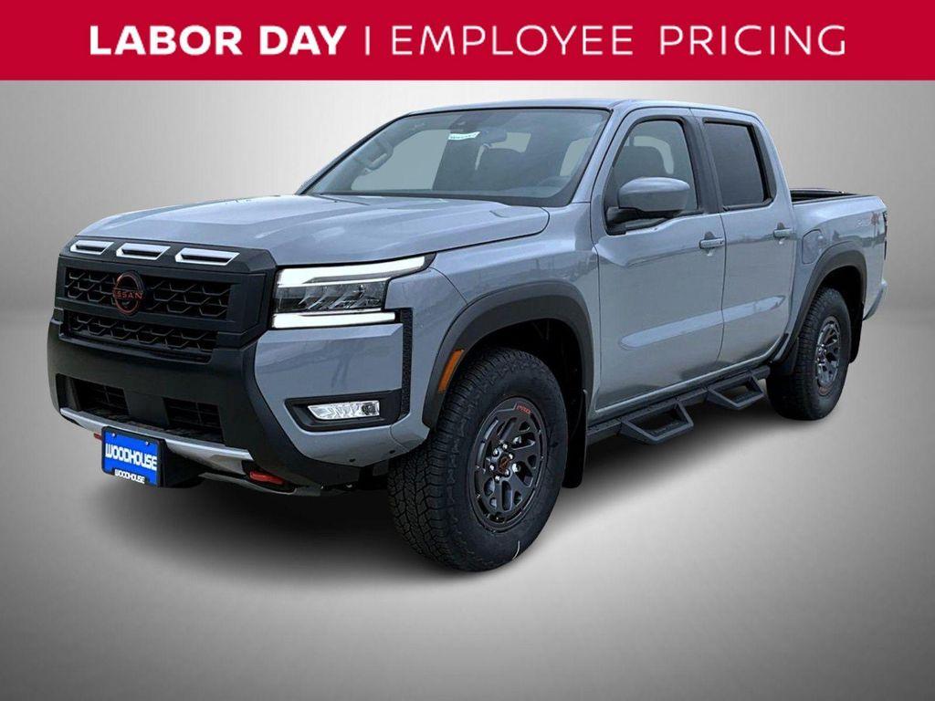 new 2025 Nissan Frontier car, priced at $41,892
