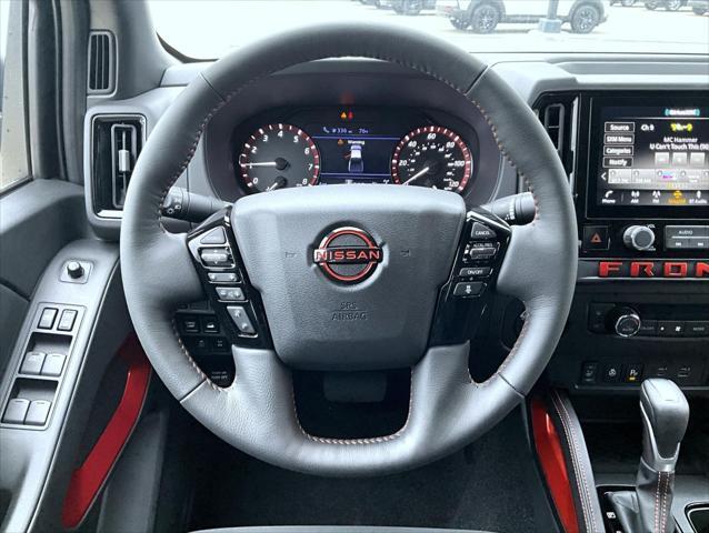new 2025 Nissan Frontier car, priced at $41,892
