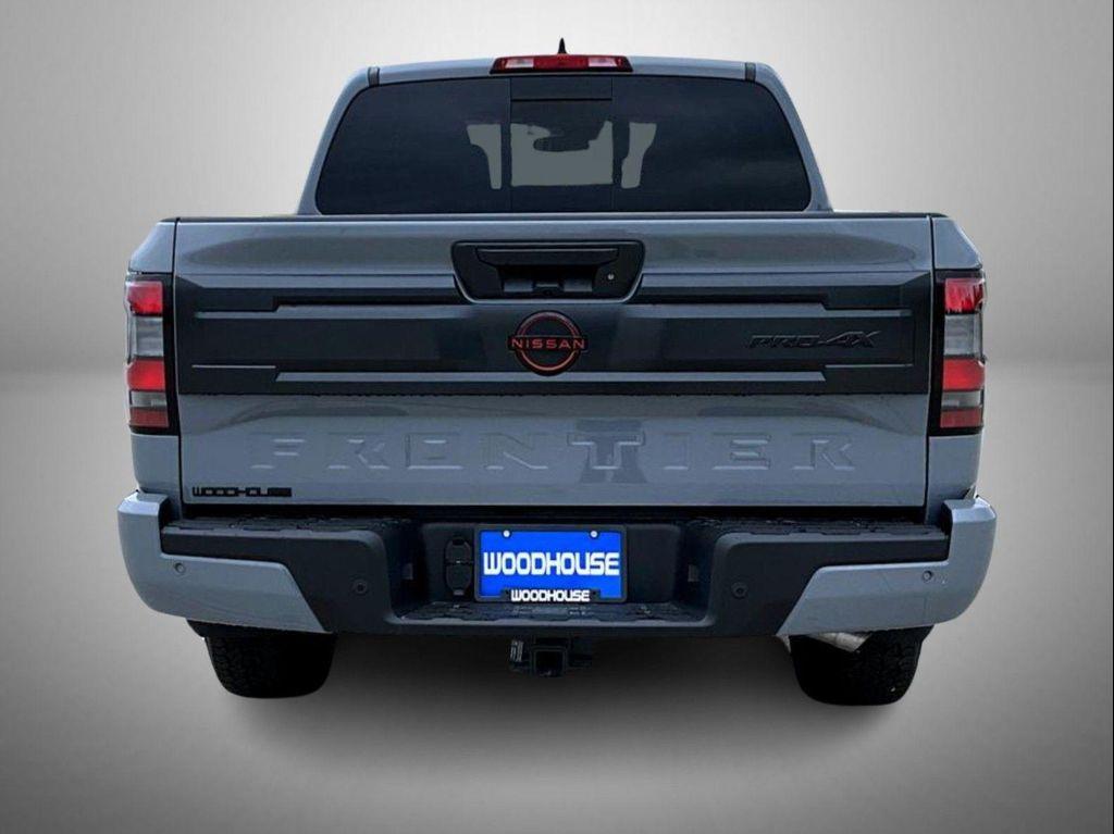 new 2025 Nissan Frontier car, priced at $41,892