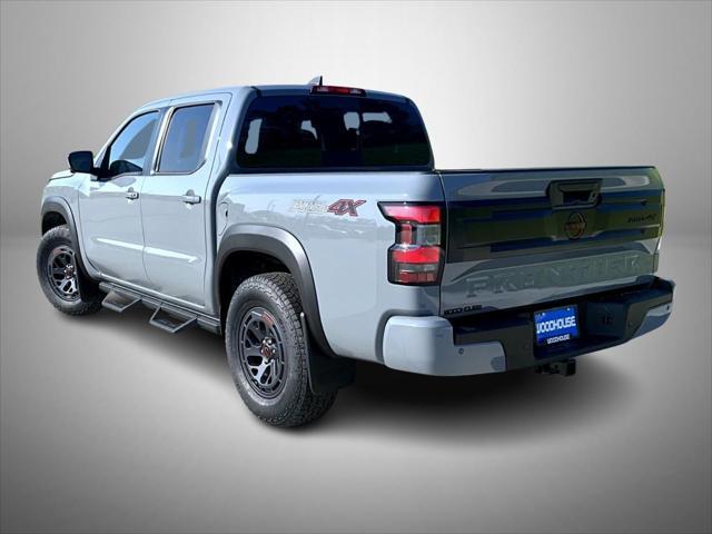 new 2025 Nissan Frontier car, priced at $45,709