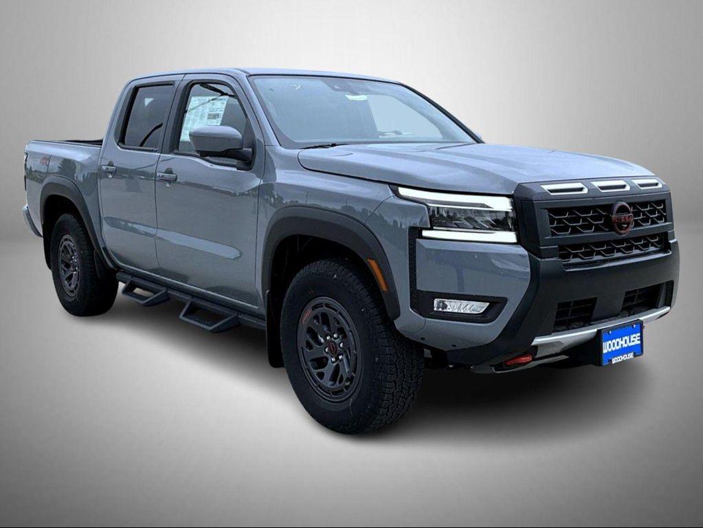 new 2025 Nissan Frontier car, priced at $41,892