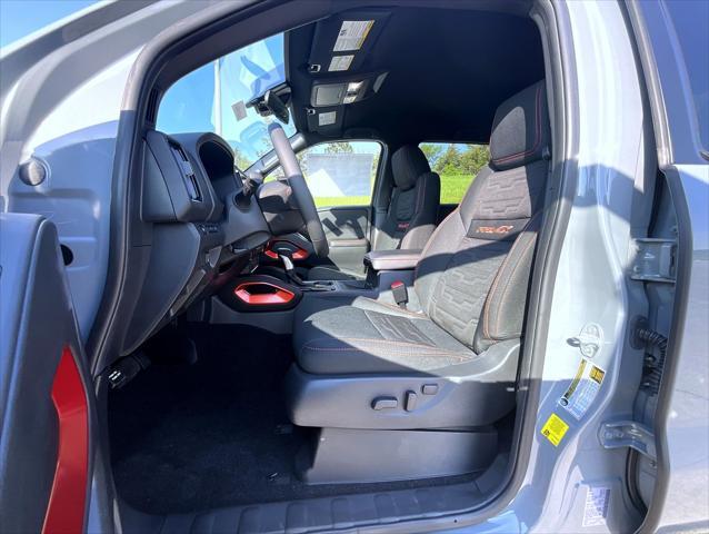 new 2025 Nissan Frontier car, priced at $45,709
