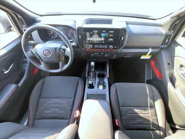 new 2025 Nissan Frontier car, priced at $45,709