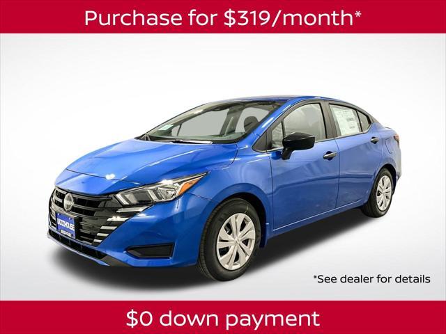 new 2024 Nissan Versa car, priced at $19,104