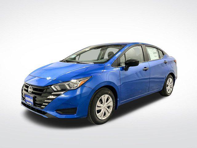 new 2024 Nissan Versa car, priced at $19,805