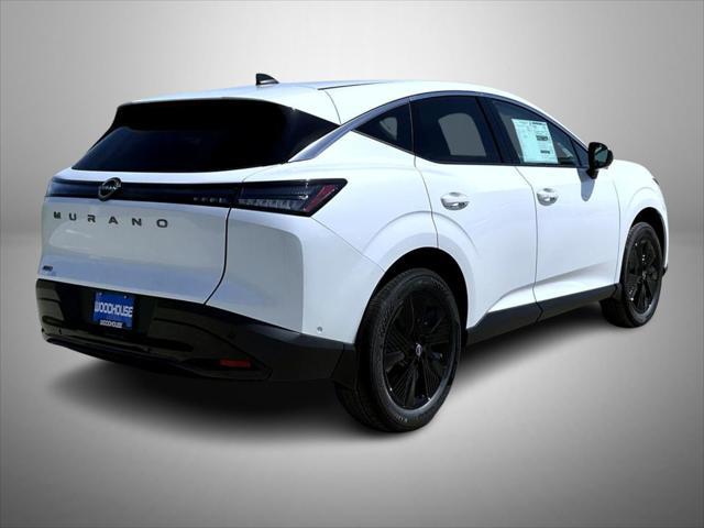 new 2025 Nissan Murano car, priced at $41,969