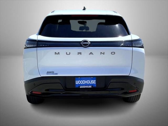 new 2025 Nissan Murano car, priced at $41,969