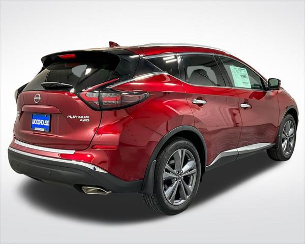 new 2024 Nissan Murano car, priced at $45,689