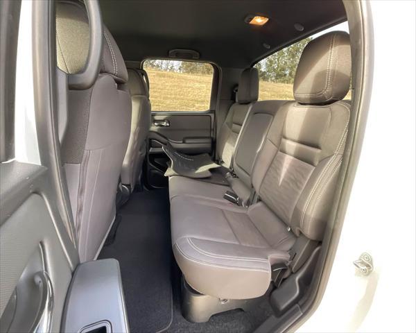 used 2023 Nissan Frontier car, priced at $33,953