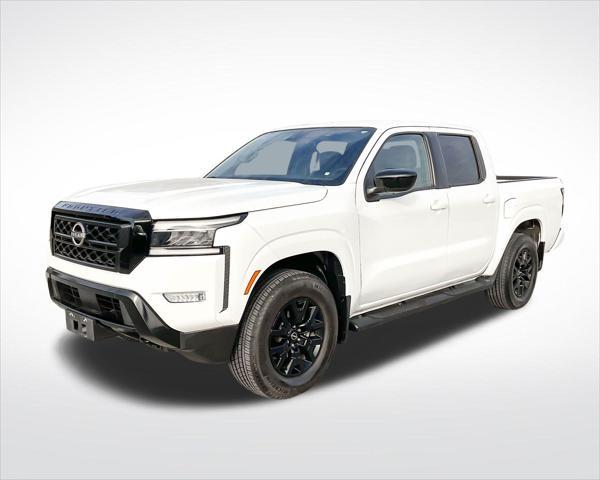 used 2023 Nissan Frontier car, priced at $33,953