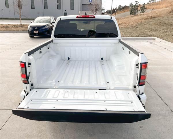 used 2023 Nissan Frontier car, priced at $33,953